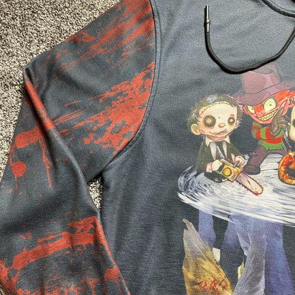 Halloween Horror Movie Hoodie Funko Pop Style Size M - Picture 4 of 9